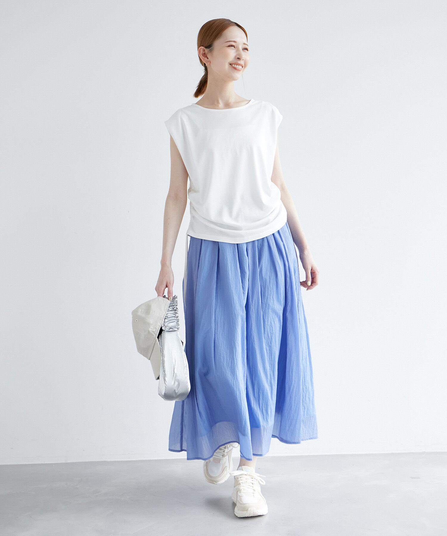 Rope&rsquo;Picnic「ドロストカットトップス」|Tシャツ・カットソー|