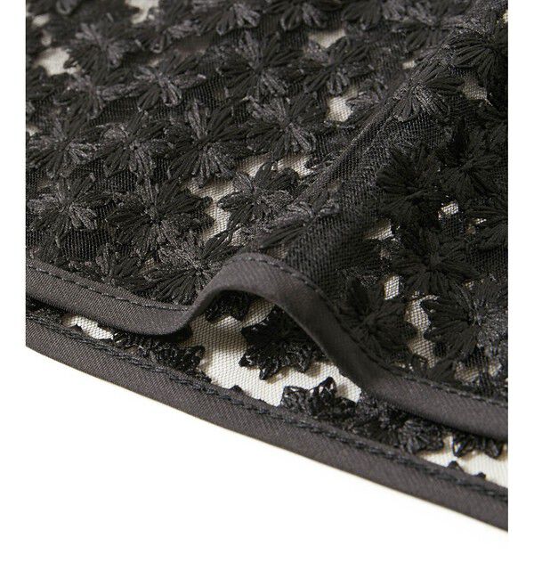 Rope&rsquo;Picnic「フラワーレースベスト」|ベスト・ジレ|