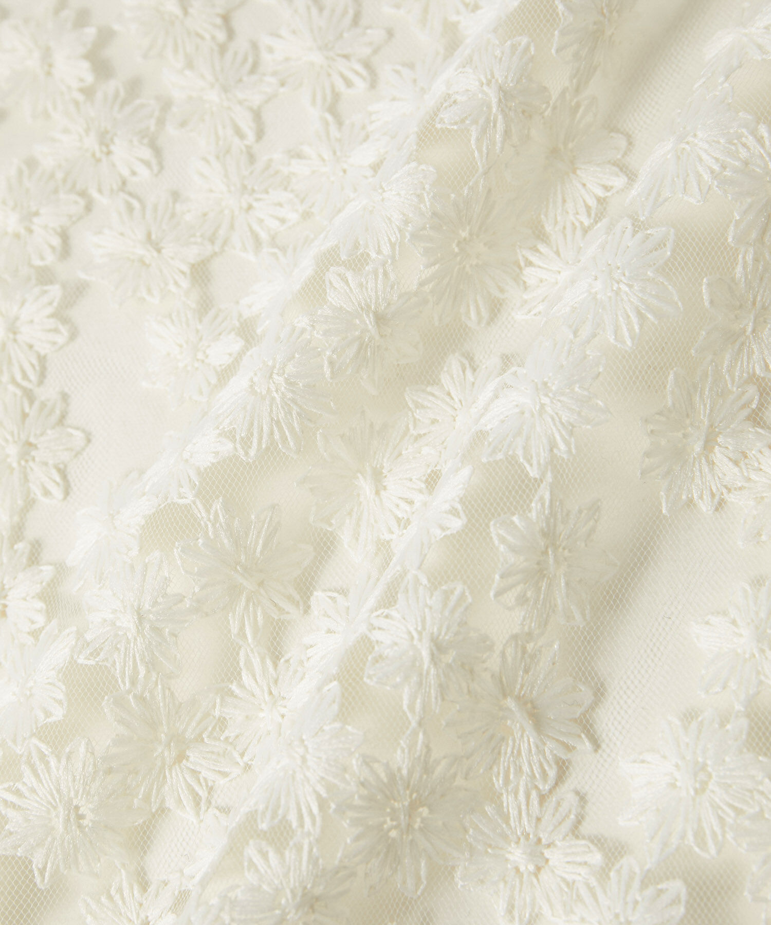 Rope&rsquo;Picnic「フラワーレースベスト」|ベスト・ジレ|