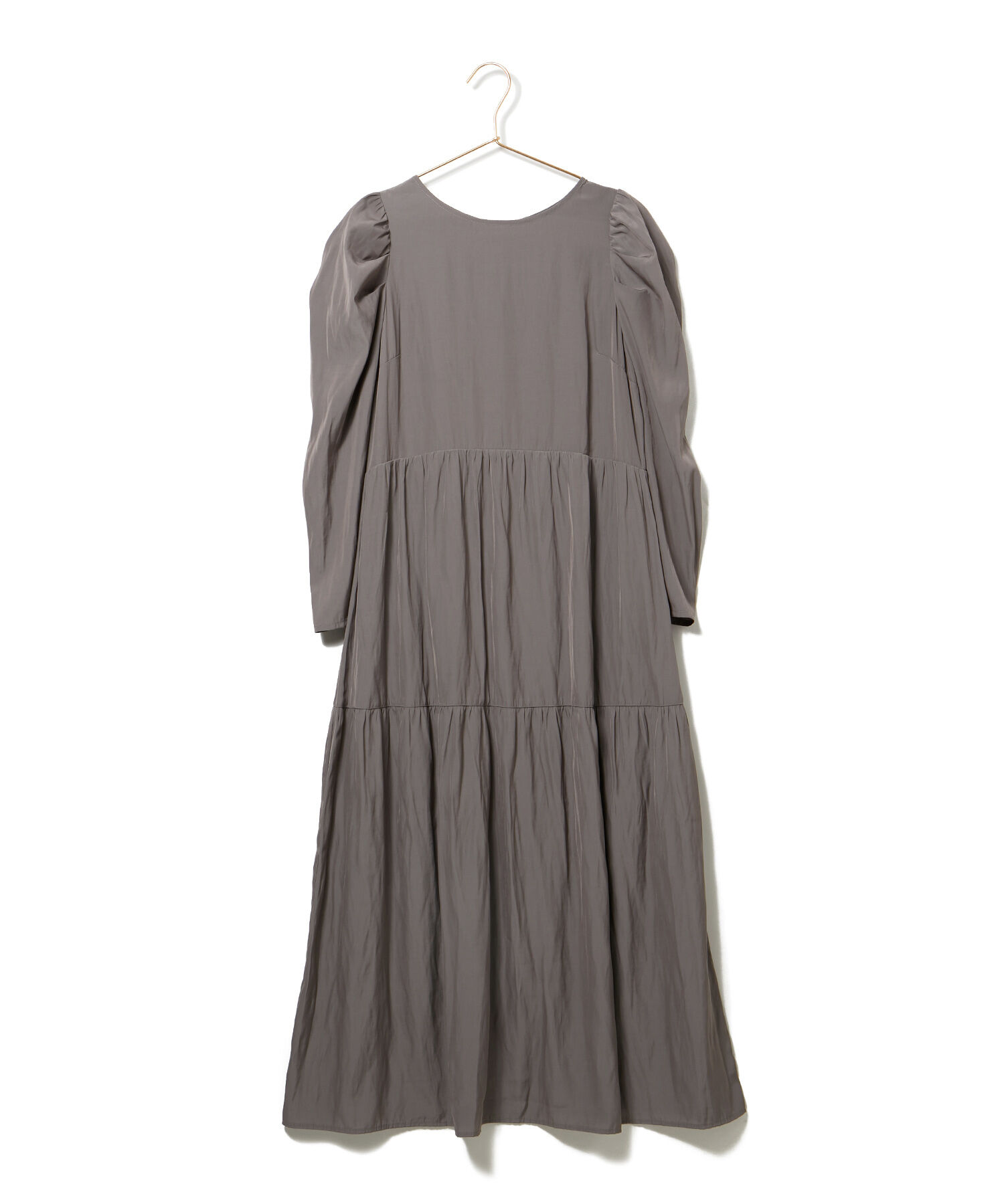 Rope&rsquo;Picnic「ティアードロングワンピース」|ワンピース|