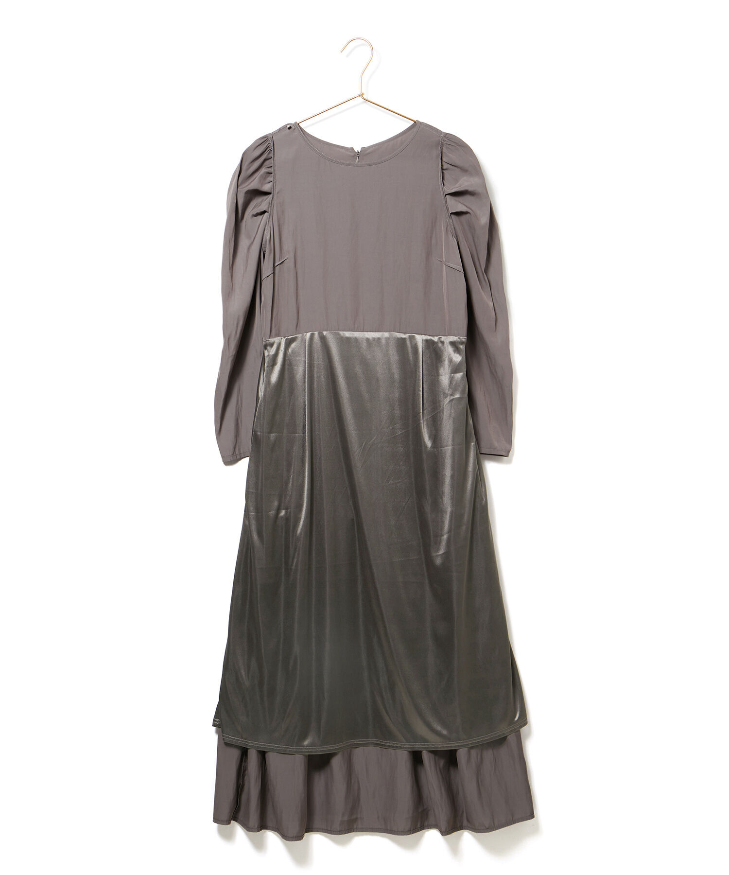 Rope&rsquo;Picnic「ティアードロングワンピース」|ワンピース|