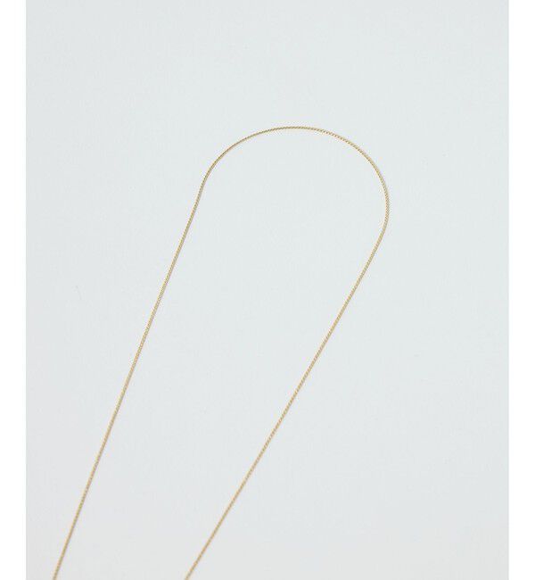 ROPE PICNIC PASSAGE「パールトップラリエットネックレス」|ネックレス|