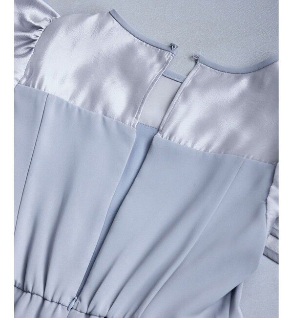 Rope&rsquo;Picnic「【Mon E&rsquo;toile/モンエトワール】フレア袖ビスチェデザインワンピース」|ドレス|