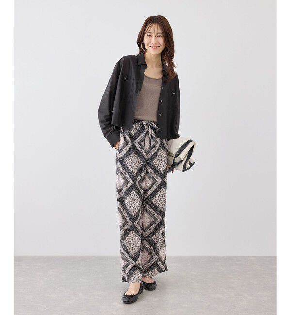 Rope&rsquo;Picnic「カールマイヤーシアーシャツ」|シャツ・ブラウス|