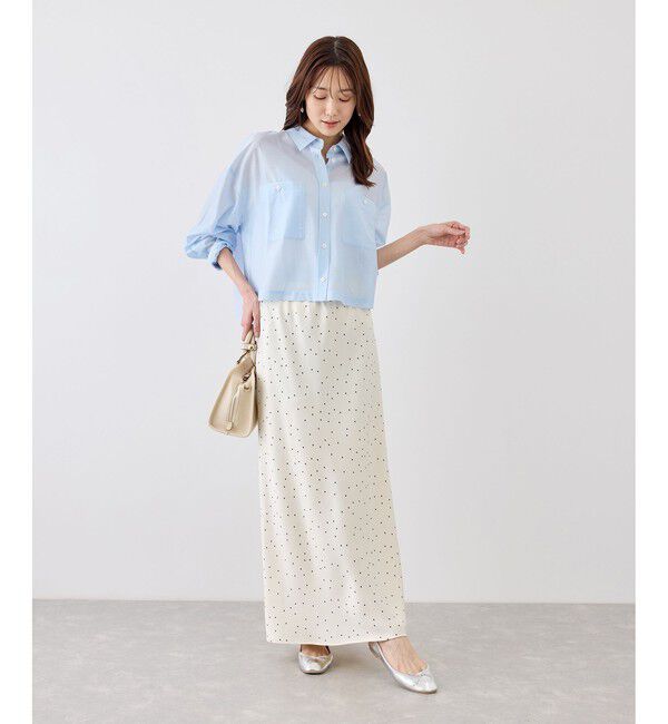 Rope&rsquo;Picnic「カールマイヤーシアーシャツ」|シャツ・ブラウス|