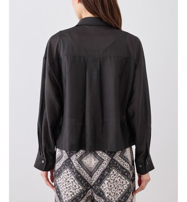 Rope&rsquo;Picnic「カールマイヤーシアーシャツ」|シャツ・ブラウス|