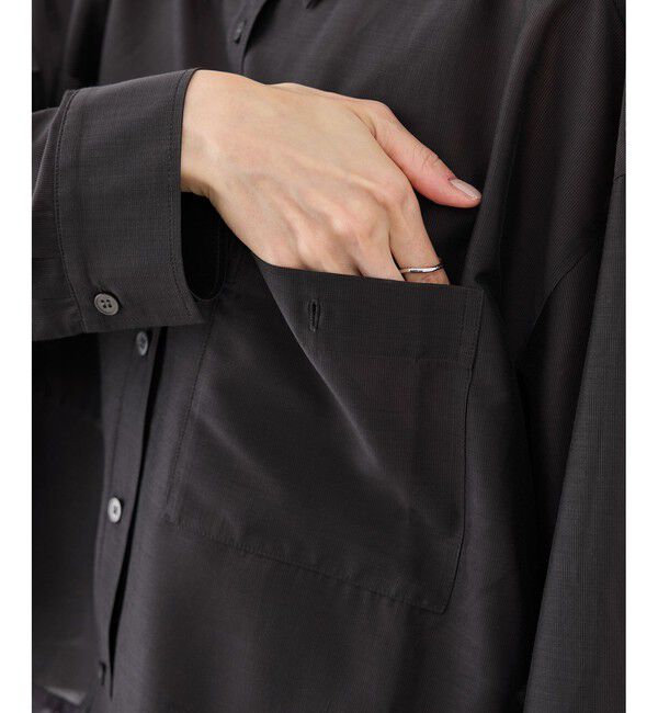 Rope&rsquo;Picnic「カールマイヤーシアーシャツ」|シャツ・ブラウス|