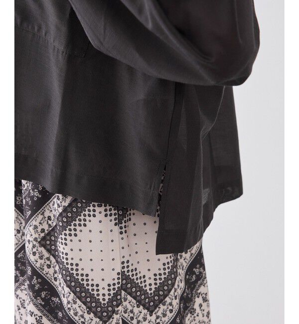 Rope&rsquo;Picnic「カールマイヤーシアーシャツ」|シャツ・ブラウス|