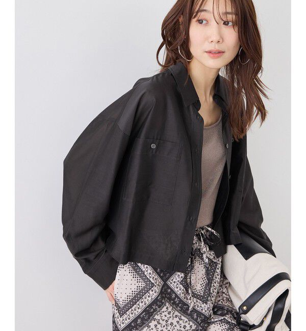 Rope&rsquo;Picnic「カールマイヤーシアーシャツ」|シャツ・ブラウス|