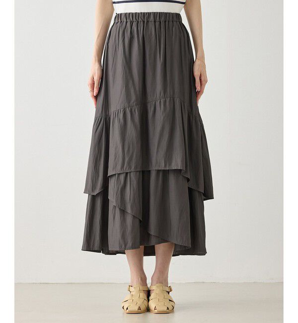 Rope&rsquo;Picnic「ダンダンティアードスカート」|スカート|