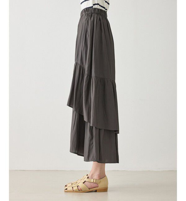 Rope&rsquo;Picnic「ダンダンティアードスカート」|スカート|