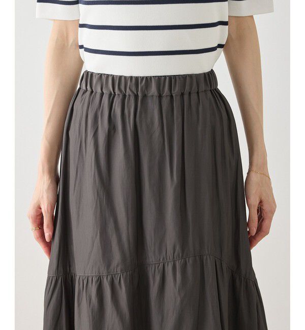 Rope&rsquo;Picnic「ダンダンティアードスカート」|スカート|