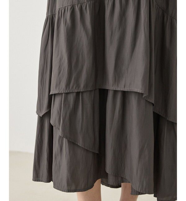 Rope&rsquo;Picnic「ダンダンティアードスカート」|スカート|