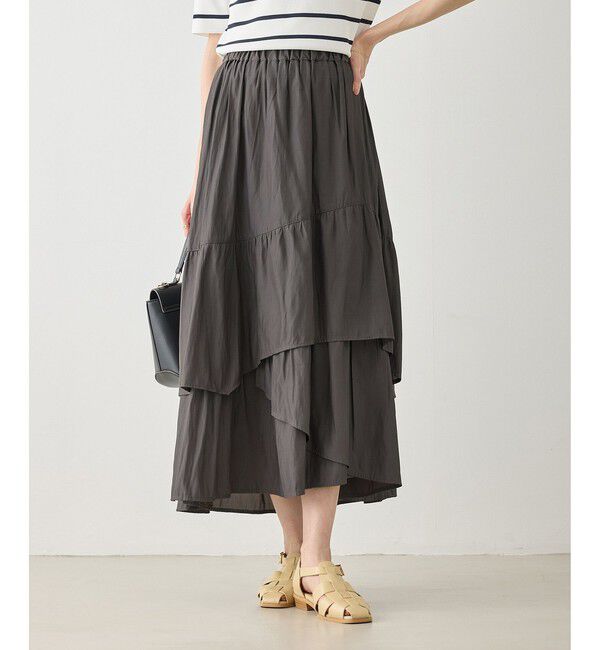 Rope&rsquo;Picnic「ダンダンティアードスカート」|スカート|