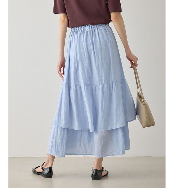 Rope&rsquo;Picnic「ダンダンティアードスカート」|スカート|
