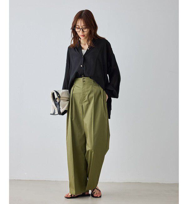 Rope&rsquo;Picnic「布帛カーディガン」|カーディガン|