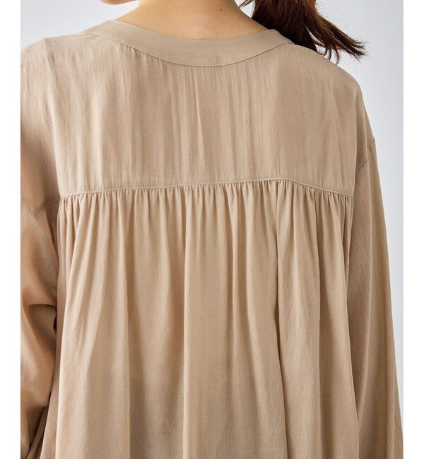 Rope&rsquo;Picnic「布帛カーディガン」|カーディガン|