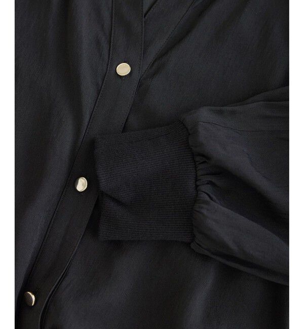 Rope&rsquo;Picnic「布帛カーディガン」|カーディガン|