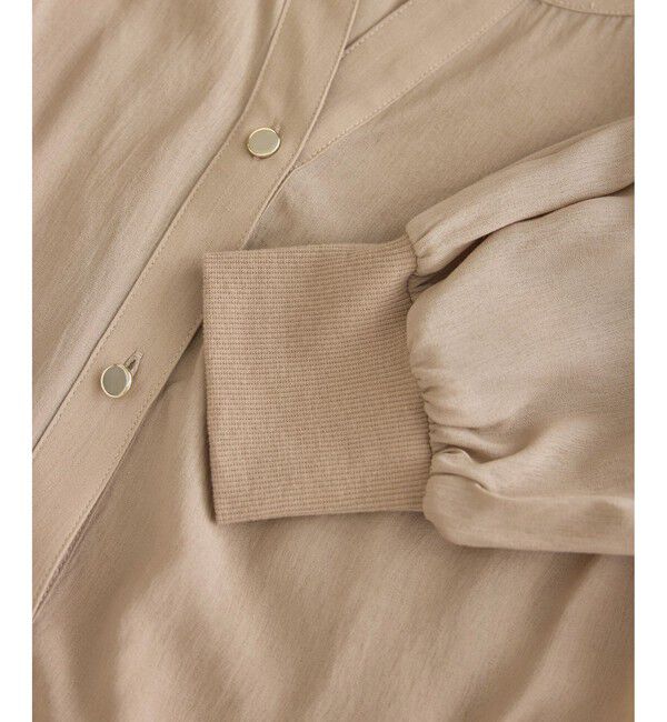 Rope&rsquo;Picnic「布帛カーディガン」|カーディガン|