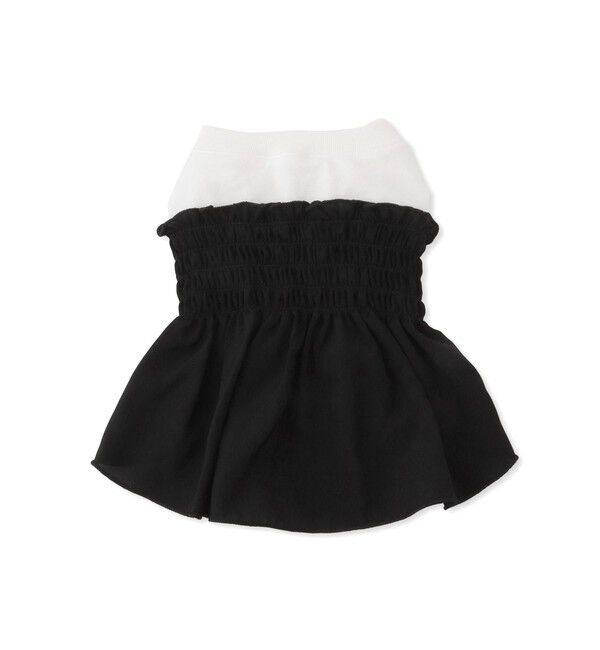 ROPE PICNIC PASSAGE「【DOG】シャーリングワンピース」|その他|