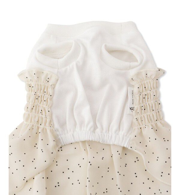 ROPE PICNIC PASSAGE「【DOG】シャーリングワンピース」|その他|