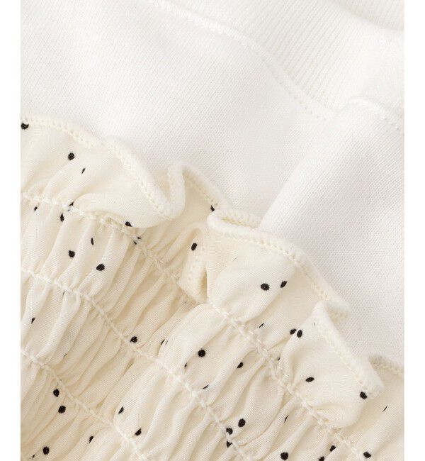 ROPE PICNIC PASSAGE「【DOG】シャーリングワンピース」|その他|