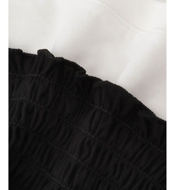 ROPE PICNIC PASSAGE「【DOG】シャーリングワンピース」|その他|