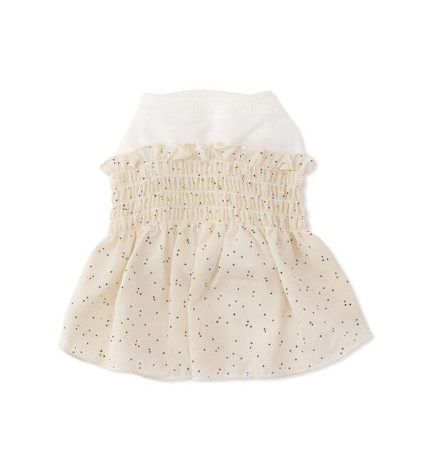 ROPE PICNIC PASSAGE「【DOG】シャーリングワンピース」|その他|