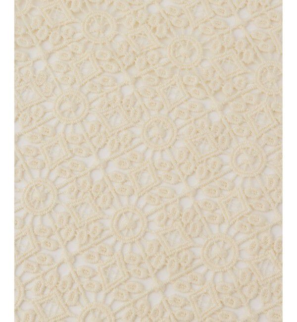 ROPE PICNIC PASSAGE「ヴィンテージライクマルチレーススカーフ」|バンダナ・スカーフ|