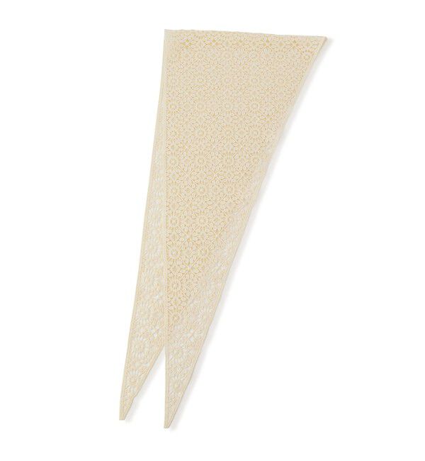 ROPE PICNIC PASSAGE「ヴィンテージライクマルチレーススカーフ」|バンダナ・スカーフ|