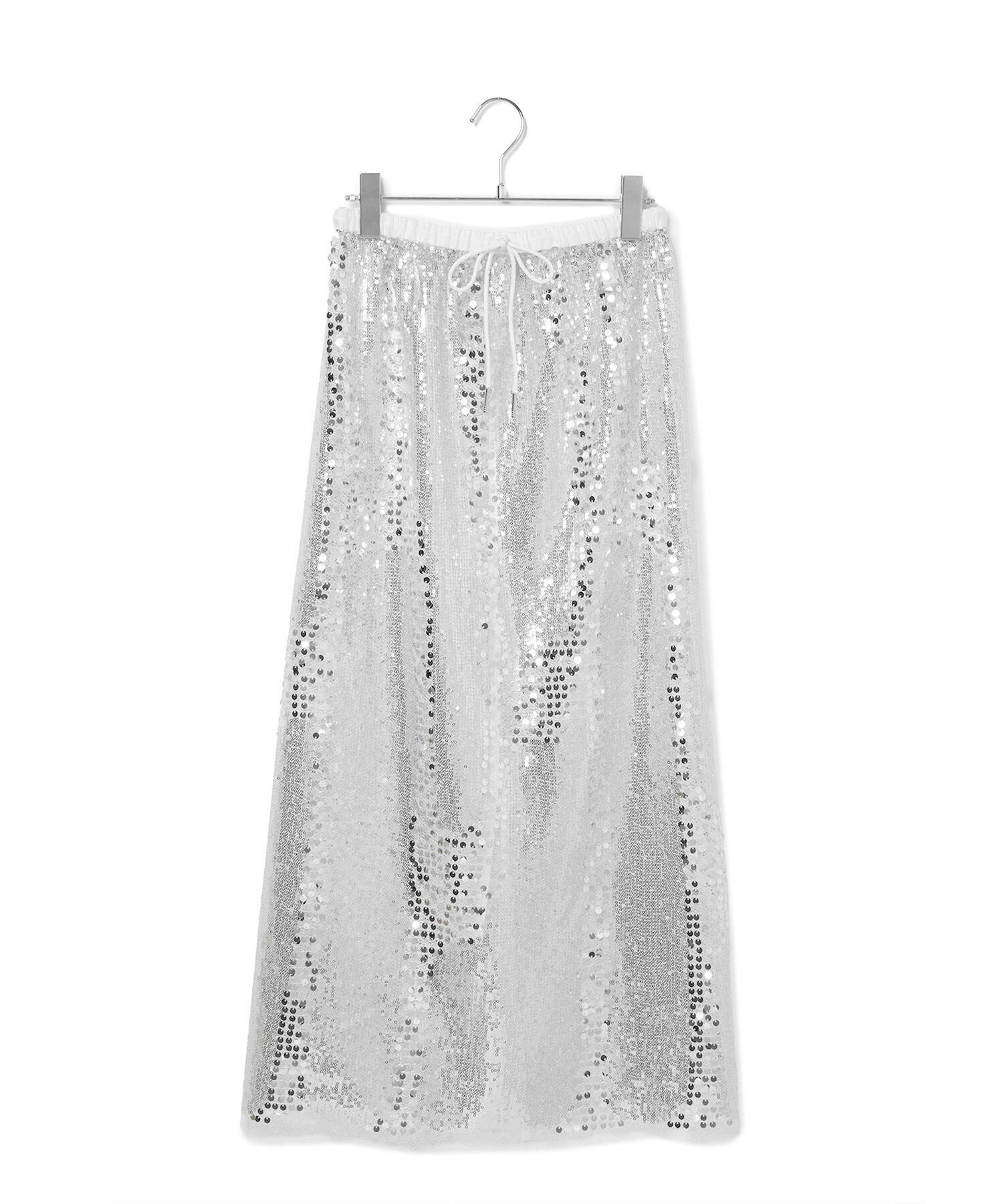 ADAM ET ROPE'「スパンコールスカート」|スカート|