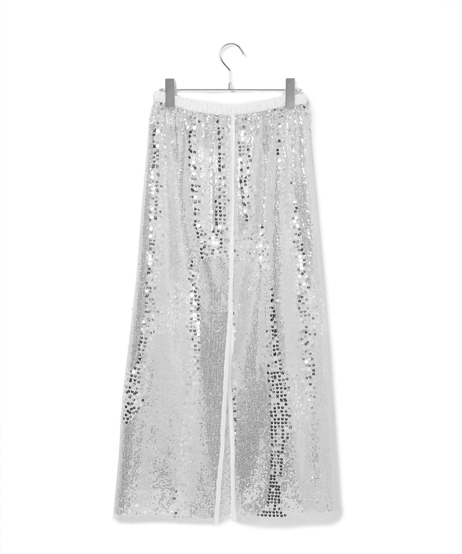 ADAM ET ROPE'「スパンコールスカート」|スカート|