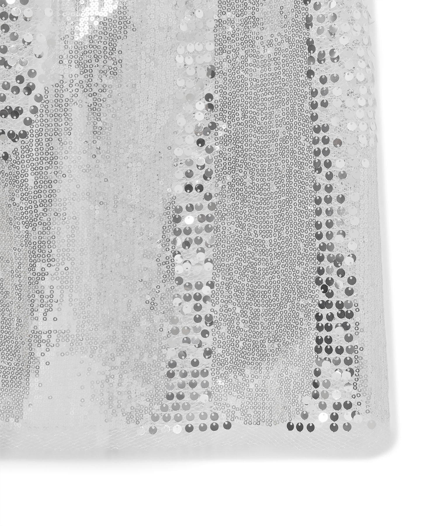 ADAM ET ROPE'「スパンコールスカート」|スカート|