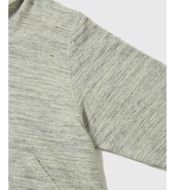 ADAM ET ROPE'「 【リバーシブル/パイル】スウェット フルジップ パーカー / ロングシーズン着用可能」|パーカー|