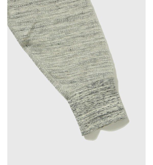 ADAM ET ROPE'「 【リバーシブル/パイル】スウェット フルジップ パーカー / ロングシーズン着用可能」|パーカー|