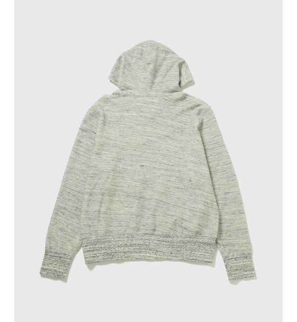 ADAM ET ROPE'「 【リバーシブル/パイル】スウェット フルジップ パーカー / ロングシーズン着用可能」|パーカー|