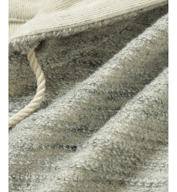 ADAM ET ROPE'「 【リバーシブル/パイル】スウェット フルジップ パーカー / ロングシーズン着用可能」|パーカー|