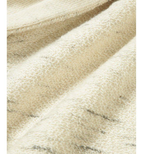 ADAM ET ROPE'「 【リバーシブル/パイル】スウェット フルジップ パーカー / ロングシーズン着用可能」|パーカー|