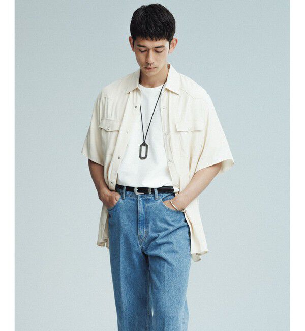 ADAM ET ROPE'「ウエスタン ベルト / ユニセックス」|ベルト|