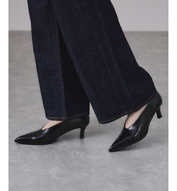 ADAM ET ROPE'「ポインテッドトゥモードパンプス」|パンプス|