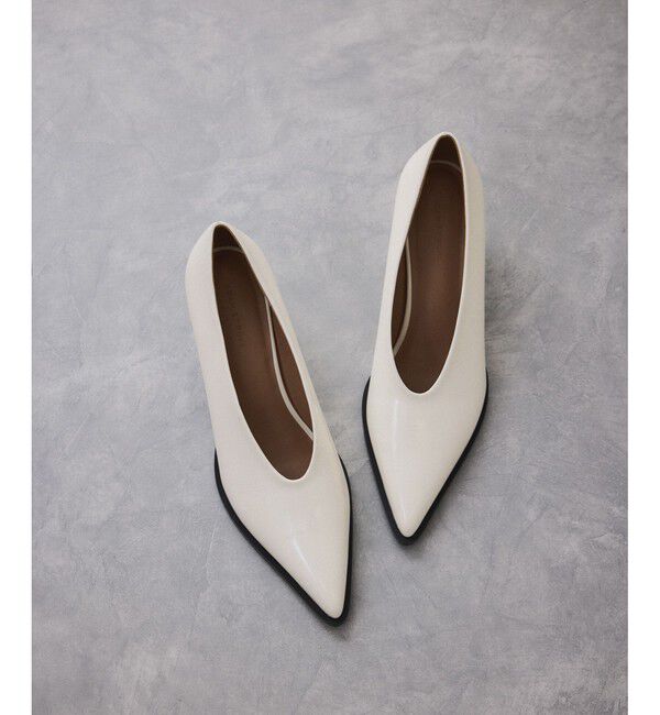 ADAM ET ROPE'「ポインテッドトゥモードパンプス」|パンプス|