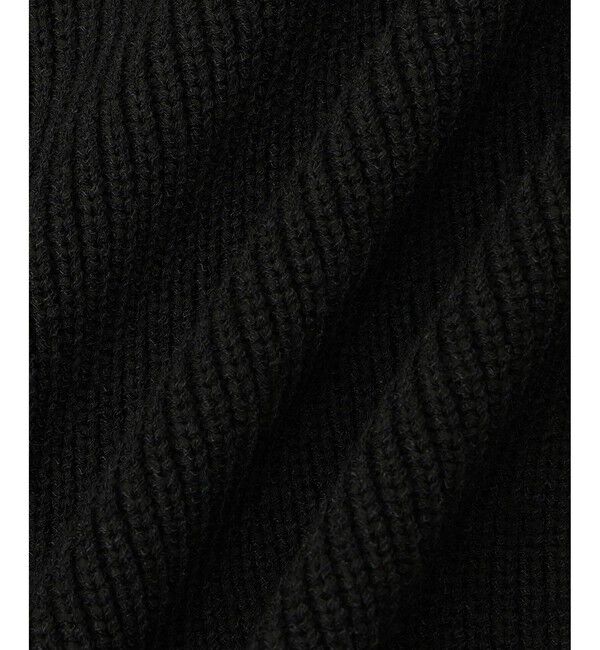 ADAM ET ROPE'「【WEB限定】・【サステナブル】ミックスヤーンジップカーディガン」|カーディガン|