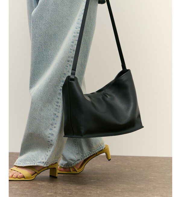 ADAM ET ROPE'「スクエアショルダーバッグ」|ショルダー・メッセンジャー|