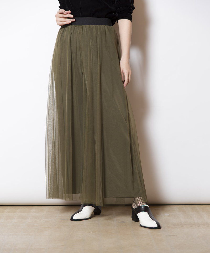  「チュールレイヤードパンツ」|その他|