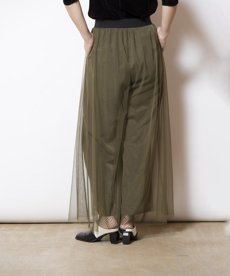  「チュールレイヤードパンツ」|その他|