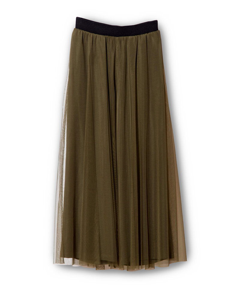  「チュールレイヤードパンツ」|その他|