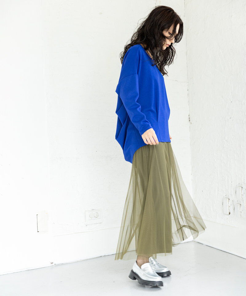  「チュールレイヤードパンツ」|その他|