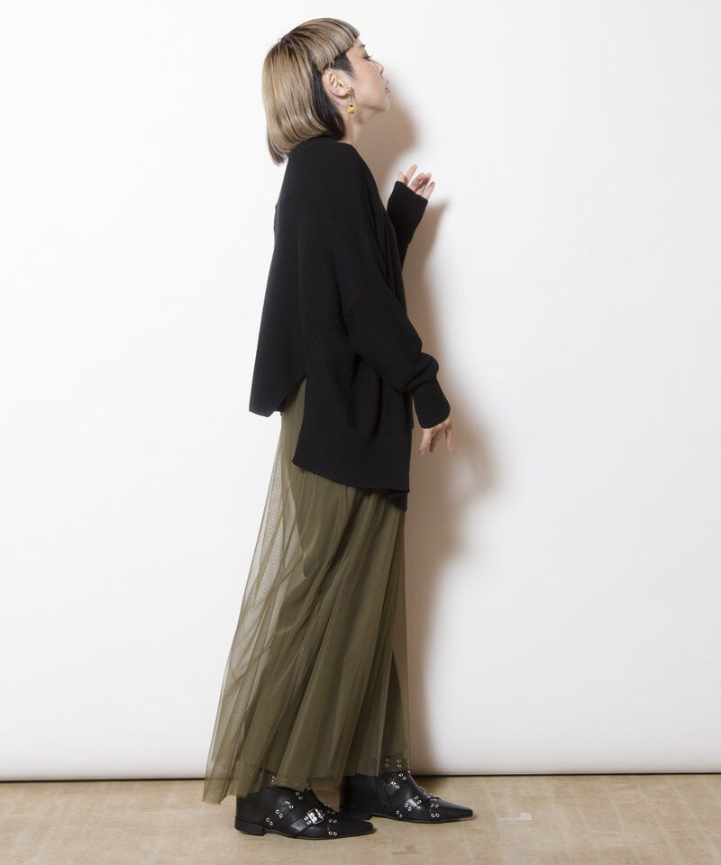  「チュールレイヤードパンツ」|その他|