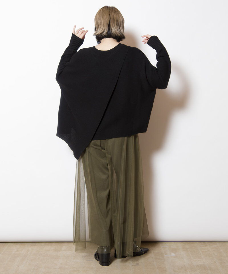  「チュールレイヤードパンツ」|その他|