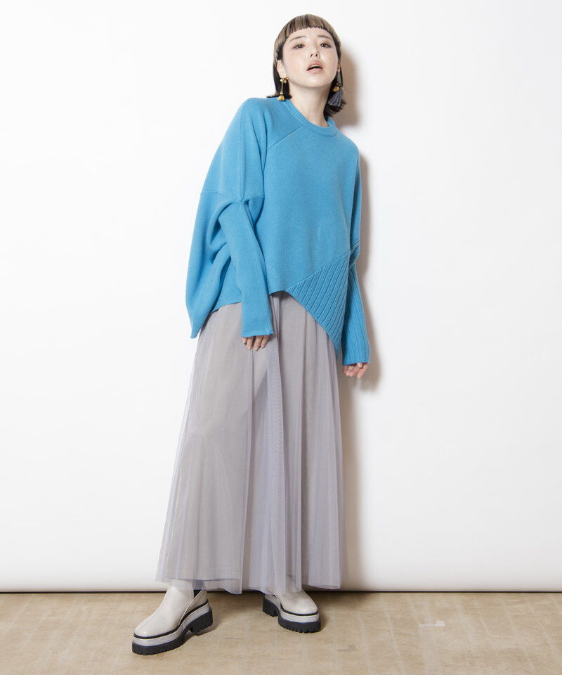  「チュールレイヤードパンツ」|その他|